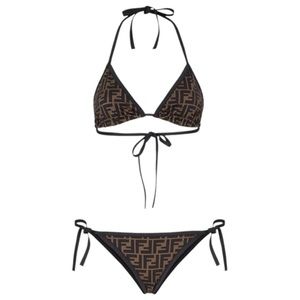 FENDI FF logo bikini set